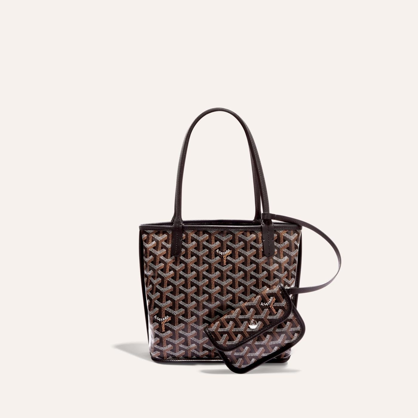Goyard Anjou Mini Bag Black - Image 2